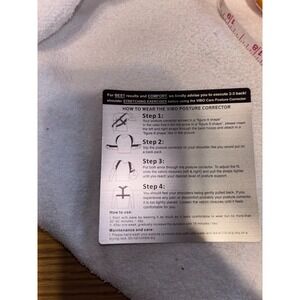 VIBO Care Posture Corrector Shoulder Brace Back Support Adjustable